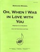 Oh When I Was in Love with You Vocal Solo & Collections sheet music cover